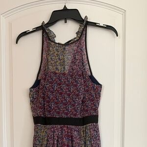 BCBGeneration Floral Print Maxi Dress